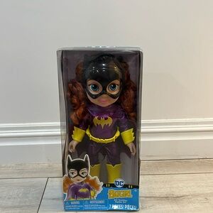*new* Batgirl DC Toddler Doll 15", petite DC Toy